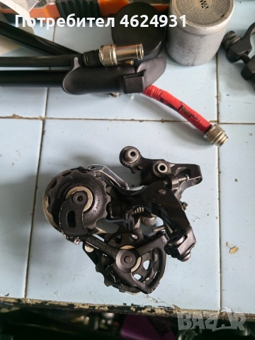 обтегач shimano saint, снимка 3 - Велосипеди - 52192560