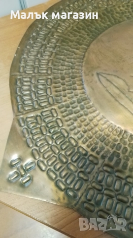 Медно пано Слънце кована мед, снимка 4 - Пана - 51892922