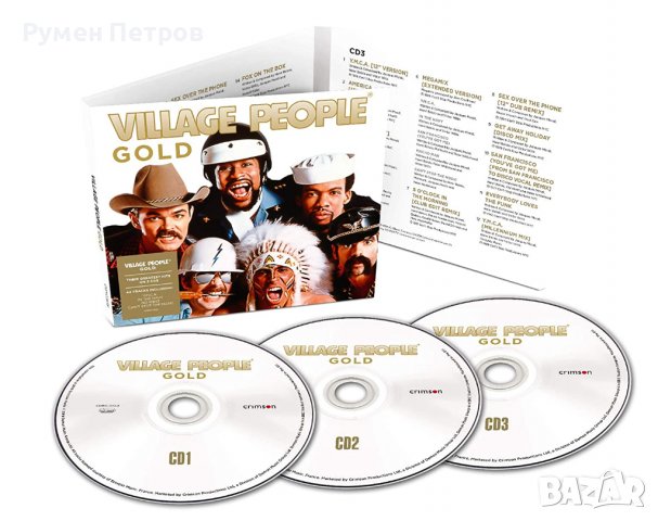 The BEST of VILLAGE PEOPLE - GOLD - Special Edition 3 CDs, снимка 2 - CD дискове - 39958038