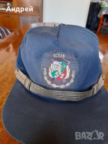 Стара шапка НСПАБ, снимка 2 - Антикварни и старинни предмети - 52694008