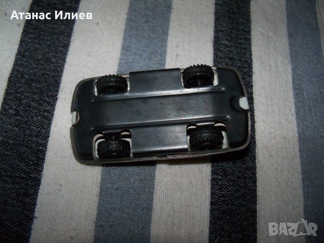 Стара малка ламаринена количка соц играчка СССР, снимка 6 - Коли, камиони, мотори, писти - 37506434