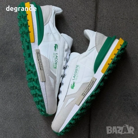  🎯🎯🎯Lacoste Elite Active 223 Цвят бяло със зелено, снимка 2 - Маратонки - 53934396