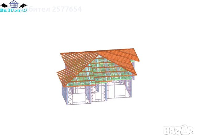 Къща,Бунгало,Преместваема къша,Сглобяеми къщи,Модулни,Жилищни-128м.6м², снимка 5 - Строителни материали - 44160073