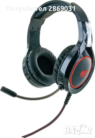Геймърски слушалки с микрофон Schwaiger GH50