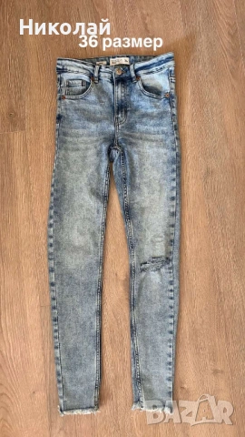 Дънки за момиче , снимка 4 - Дънки - 54136367