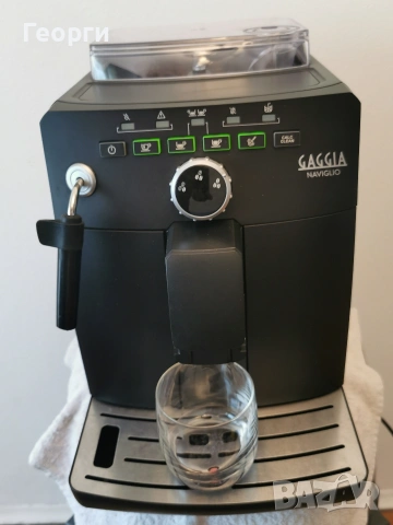 Кафе автомат Gaggia Naviglio, снимка 2 - Кафемашини - 53125480