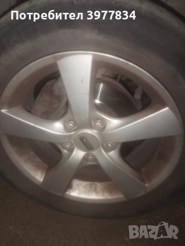 16' джанти от Мазда 6