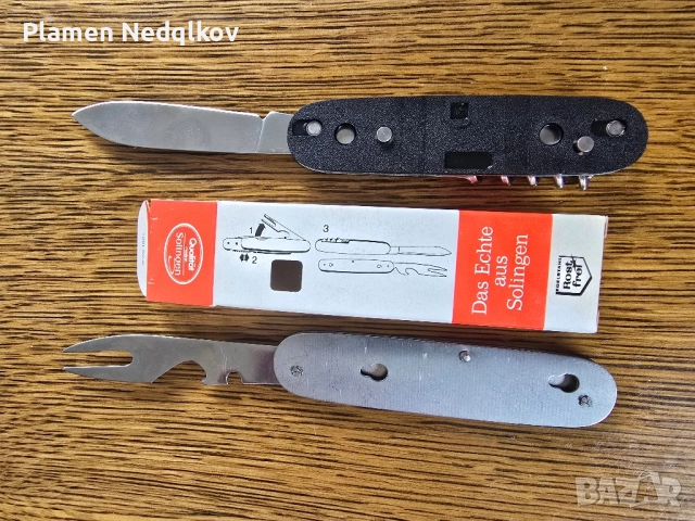 Джобно ножче., снимка 3 - Ножове - 48424036