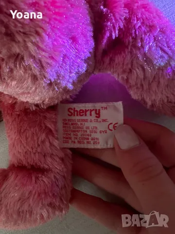 Сатенено мече, снимка 3 - Плюшени играчки - 50389789