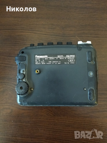 Продавам уокмен Panasonic RQ-SW20, снимка 5 - Радиокасетофони, транзистори - 52599726