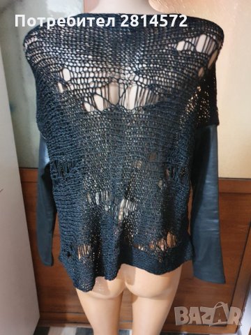 Дамска блуза , снимка 2 - Блузи с дълъг ръкав и пуловери - 31872657