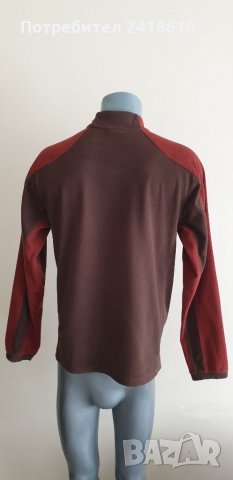 The North Face TKA 100 Polartec 3/4 Zip  Mens Size S ОРИГИНАЛ! Мъжки полар!, снимка 7 - Спортни дрехи, екипи - 34088389
