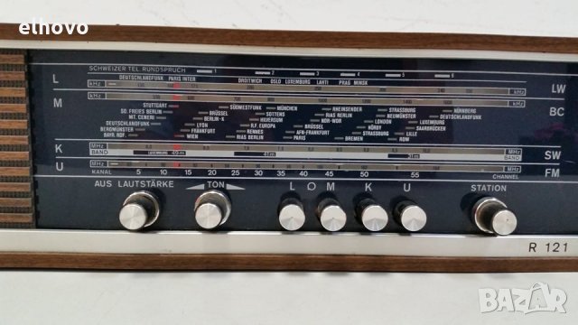 Радио Loewe Opta R 121, снимка 7 - Радиокасетофони, транзистори - 29952016