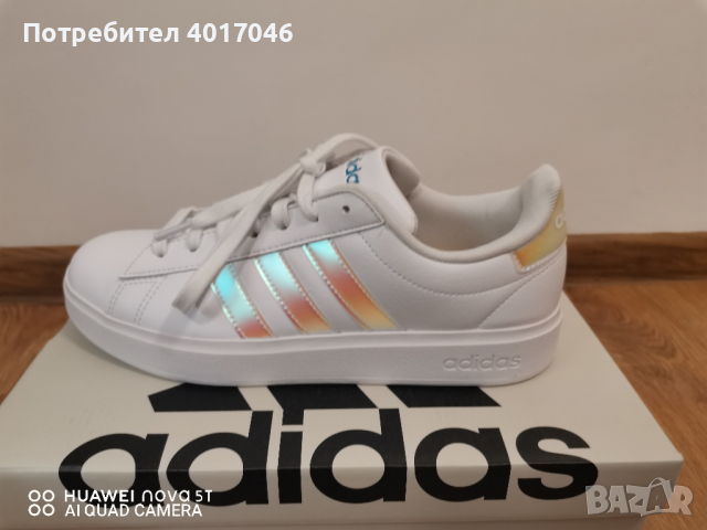Adidas GRAND COURT original бели кецове, снимка 1 - Кецове - 44583770