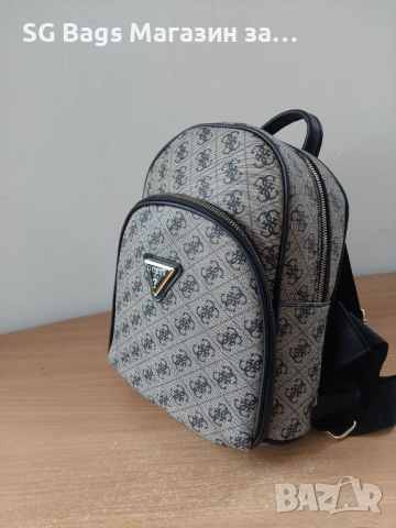 Guess дамска чанта тип раница дамска раница код 119, снимка 2 - Раници - 47407215