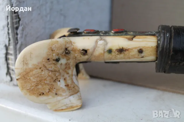 Ятаган Османска империя, снимка 2 - Антикварни и старинни предмети - 49496868