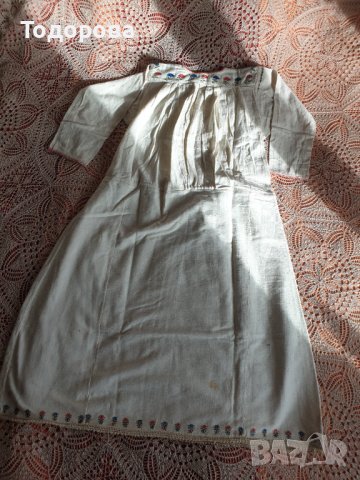 Автентична риза от Североизточна България от началото на миналия век, снимка 6 - Антикварни и старинни предмети - 42756993