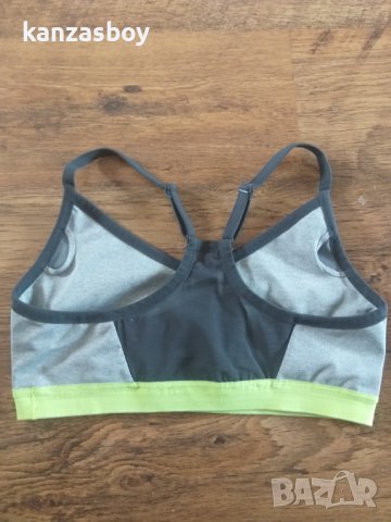 nike sport bra - страхотно дамско бюстие КАТО НОВО, снимка 6 - Корсети, бюстиета, топове - 38025337