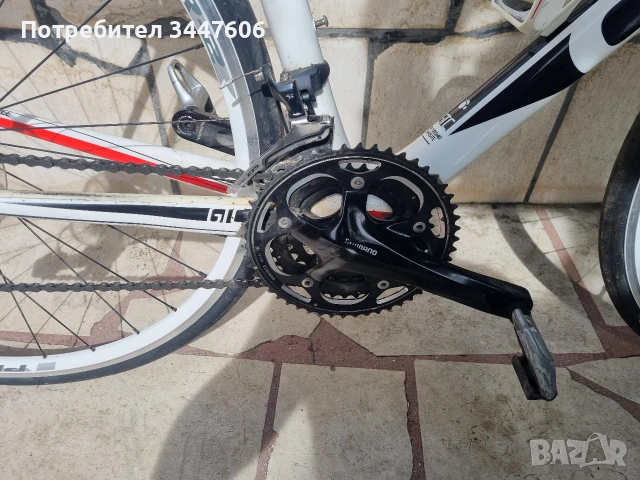 Шосеем карбонов велосипед Cube Agree , снимка 2 - Велосипеди - 54045675