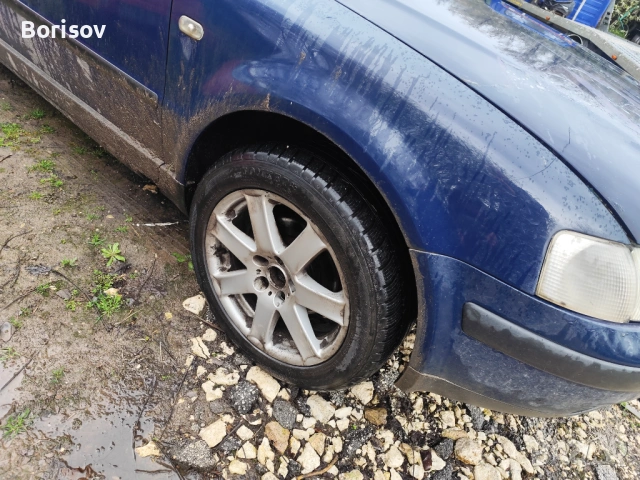 Джанти 17цола Пасат 4, снимка 3 - Гуми и джанти - 54088508