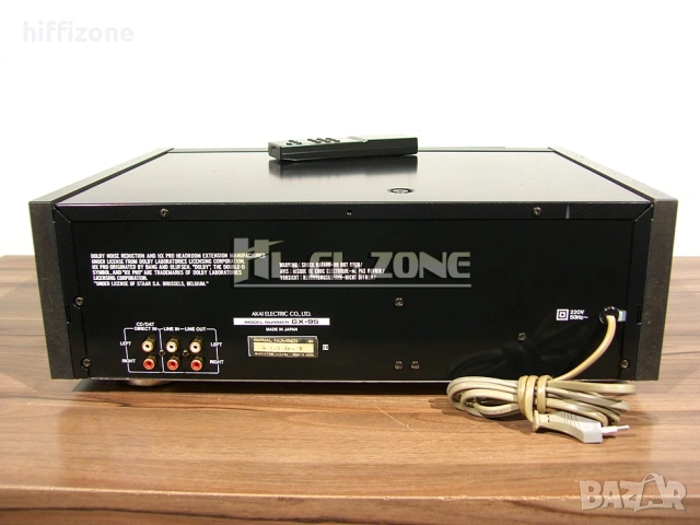 ДЕК Akai gx-95 /1, снимка 8 - Декове - 54287754