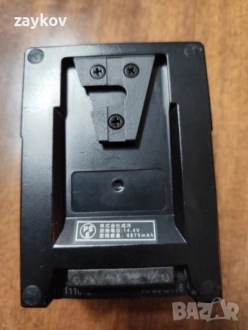 Батерия V Mount, преносима батерия Moman Power 99 Pro V-Lock 99Wh/6875mAh, снимка 6 - Оригинални батерии - 52471501