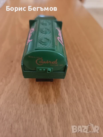 Метално камионче Tanker Castrol , снимка 4 - Колекции - 51154508