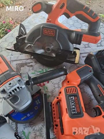 Black+Decker 18v акумулаторен комплект, снимка 13 - Винтоверти - 56168963