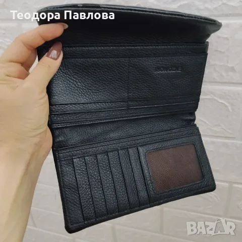 Дамско портмоне Enzo Nori, снимка 6 - Портфейли, портмонета - 56440902