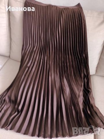 Дълга пола тип солей