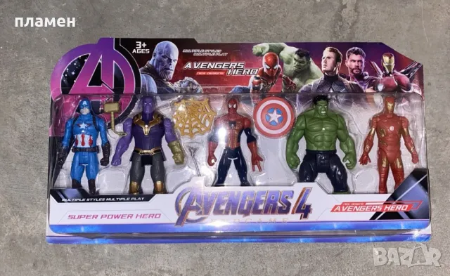 Фигури Венъм/Авенджърс, снимка 4 - Фигурки - 48299221