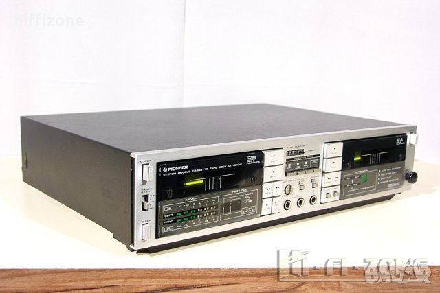 ДЕК   Pioneer ct-1040w , снимка 6 - Декове - 35496437