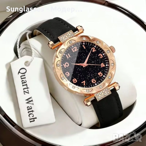 Елегантен дамски часовник – модерен дизайн и стилен аксесоар за всяка визия