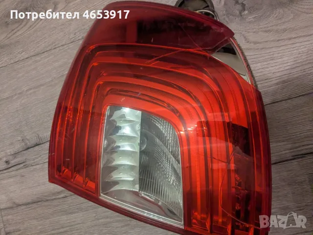 заден десен стоп Superb combi 2014