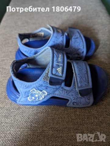 сандали Адидас, 22 номер, снимка 3 - Детски сандали и чехли - 42823298