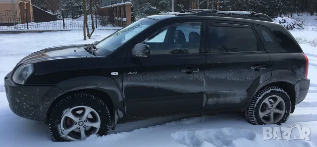 Ветробрани HEKO за Hyundai Tucson (2004-2010)