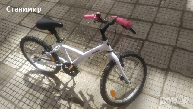 Детски велосипед 20 инча, снимка 4 - Велосипеди - 51553948