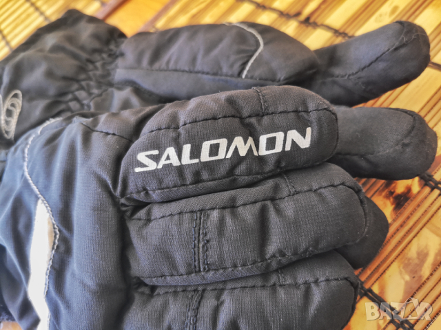 Salomon / 6* / ръкавици с мембрана GORE-TEX / състояние: отлично, снимка 5 - Спортна екипировка - 43947798