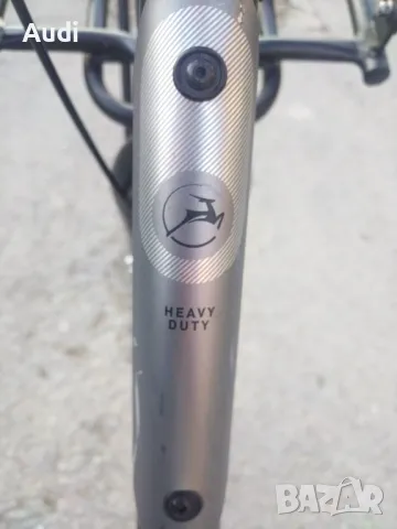 Велосипед GAZELLE HEAVE DUTY Гуми 28" цола, снимка 14 - Велосипеди - 49752344