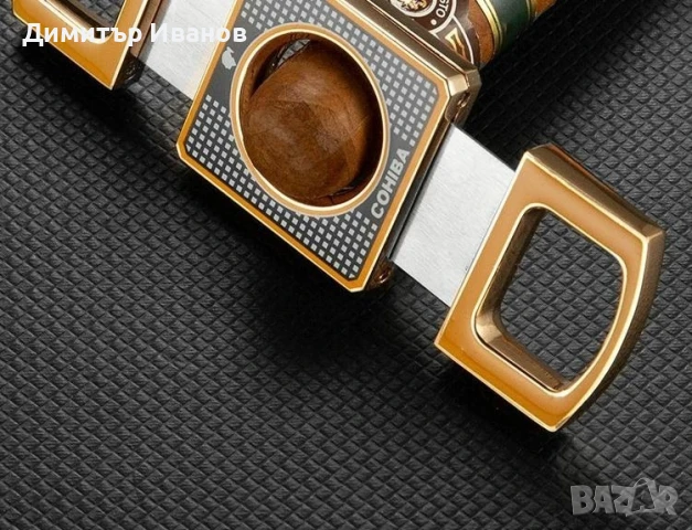 Cohiba стоманена ножица за пури, снимка 3 - Други - 50991968