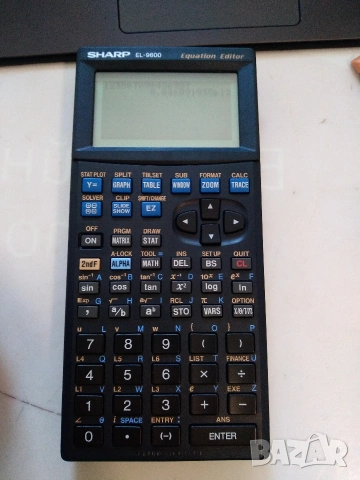Sharp EL-9600 Графичен калкулатор Редактор на уравнения Калкулатор, снимка 7 - Друга електроника - 53141248
