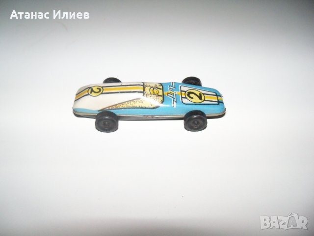 Стара малка ламаринена количка, снимка 8 - Коли, камиони, мотори, писти - 36868428