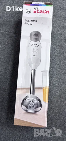 ръчен пасатор Bosch ErgoMixx MSM66110, снимка 3 - Чопъри и пасатори - 56200051