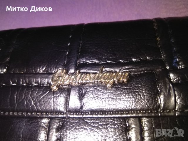 Портмоне Глориъс Дракон ново 195х95мм естествена кожа, снимка 3 - Портфейли, портмонета - 37986798