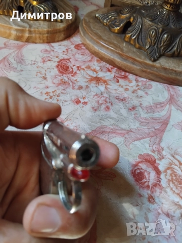 Запалка стара, снимка 2 - Антикварни и старинни предмети - 51508384