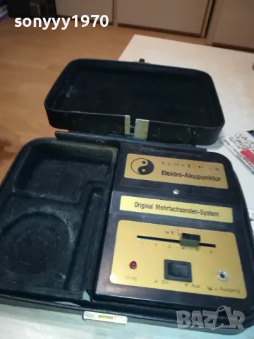 АКУПУНКТУРА-УРЕД В КУФАР ОТ ФРАНЦИЯ 1902251740, снимка 2 - Медицинска апаратура - 49197893