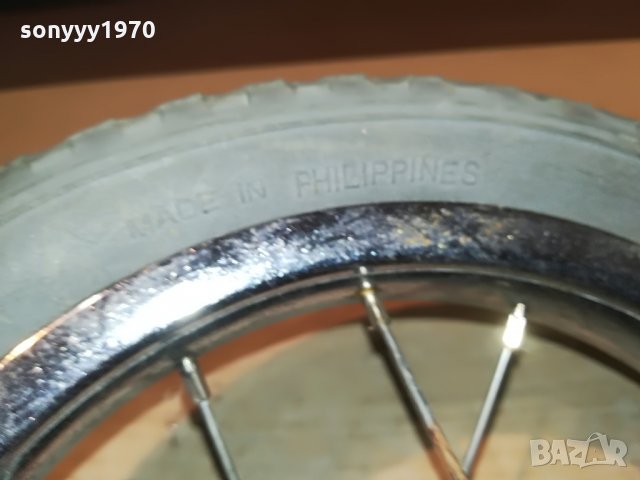 гума с метална капла 30х5см, снимка 15 - Части за велосипеди - 29418955