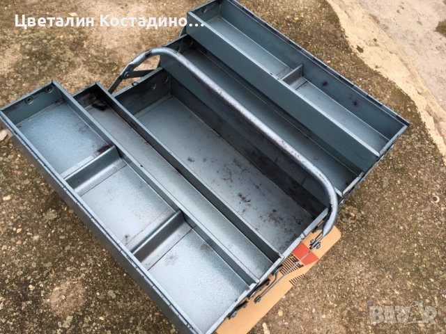 немски куфар за инструменти, снимка 6 - Куфари с инструменти - 53960044