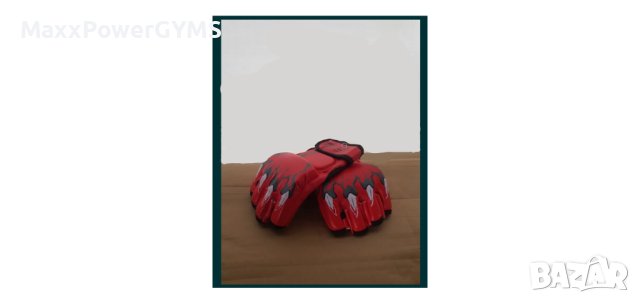 Чисто нови ММА, Граплинг ръкавици червени, снимка 2 - Ръкавици - 42824721