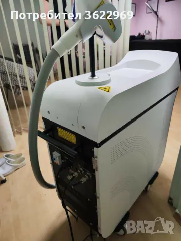 Продавам апарат за лазерна епилация , снимка 6 - Козметични уреди - 47331965